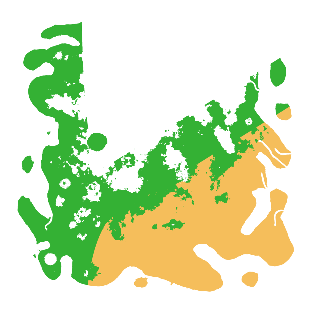 Biome Rust Map: Procedural Map, Size: 4500, Seed: 1039437963