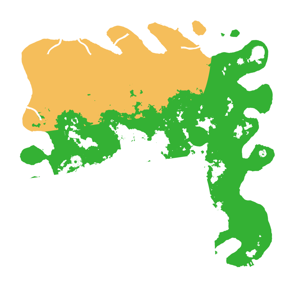 Biome Rust Map: Procedural Map, Size: 4000, Seed: 7250645