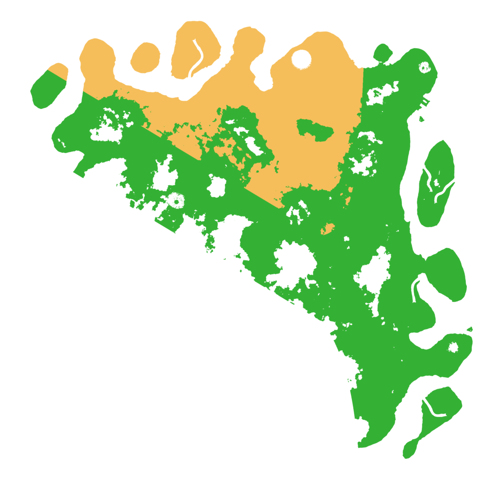 Biome Rust Map: Procedural Map, Size: 4500, Seed: 19100648