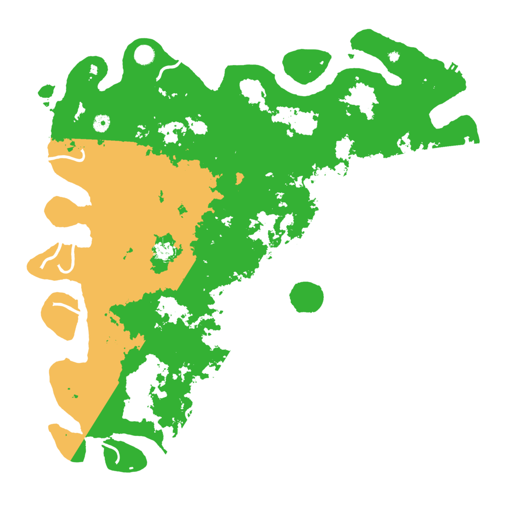 Biome Rust Map: Procedural Map, Size: 4500, Seed: 424782419