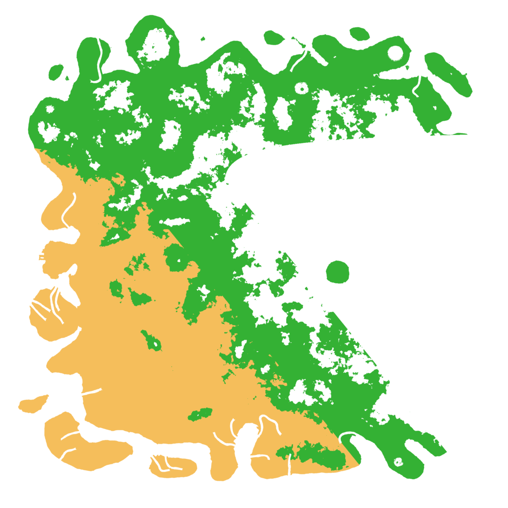 Biome Rust Map: Procedural Map, Size: 5952, Seed: 1337