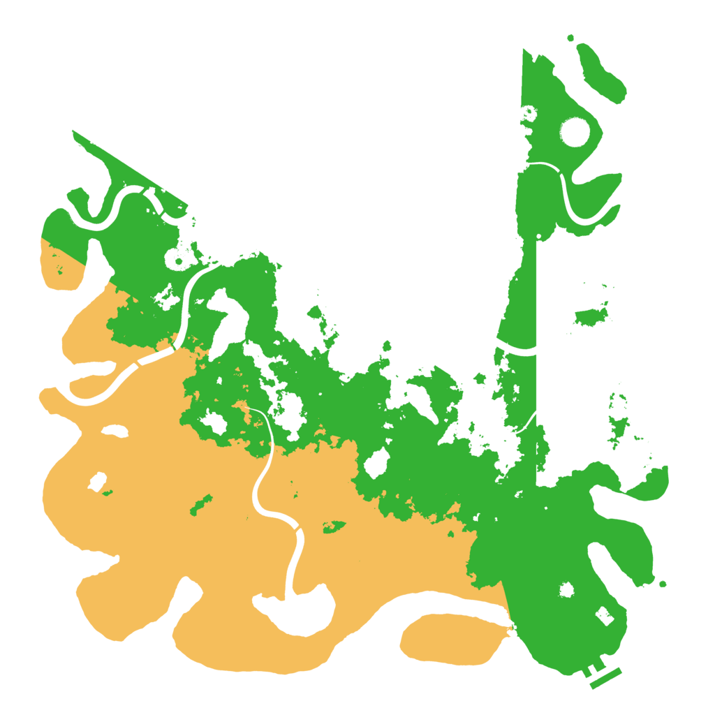 Biome Rust Map: Procedural Map, Size: 4250, Seed: 360643080