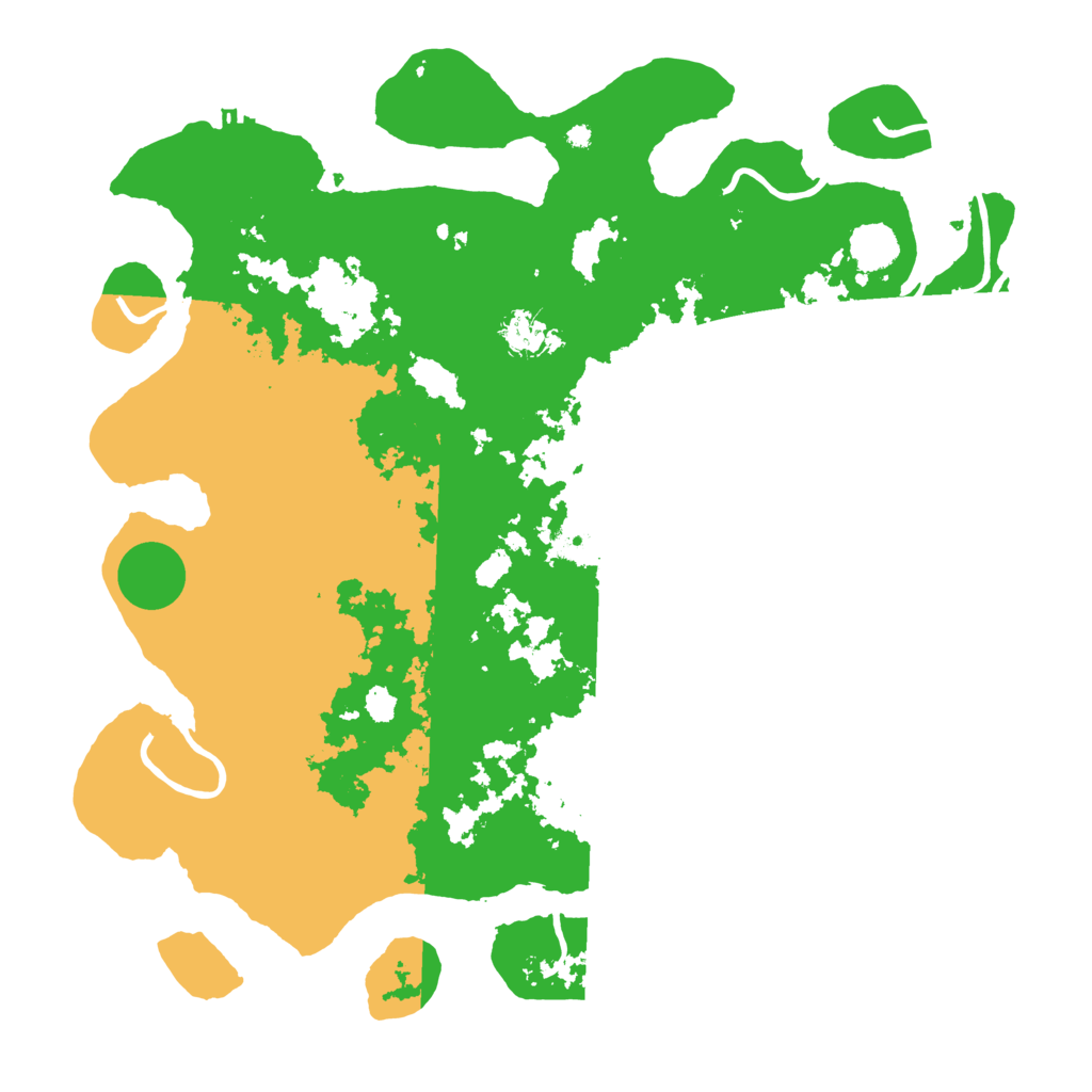 Biome Rust Map: Procedural Map, Size: 4250, Seed: 198349507