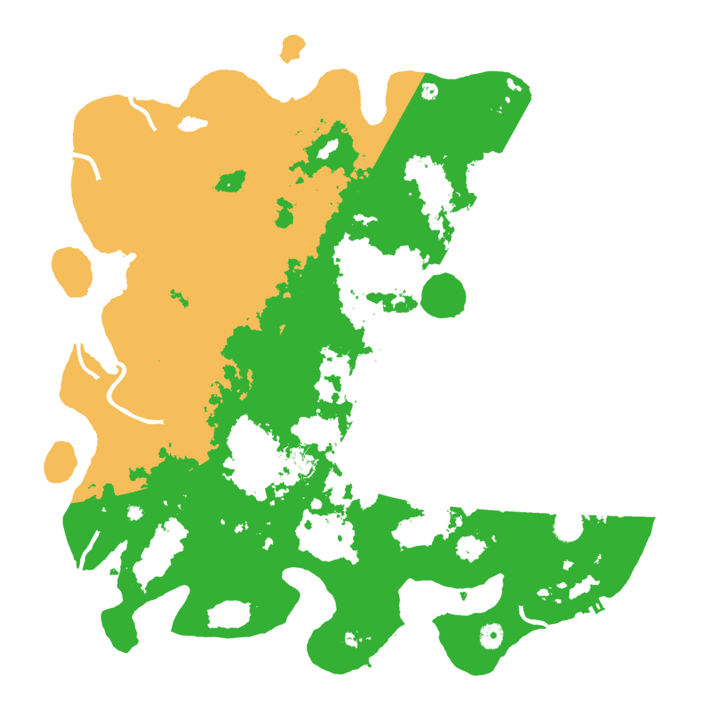 Biome Rust Map: Procedural Map, Size: 4250, Seed: 2139343147