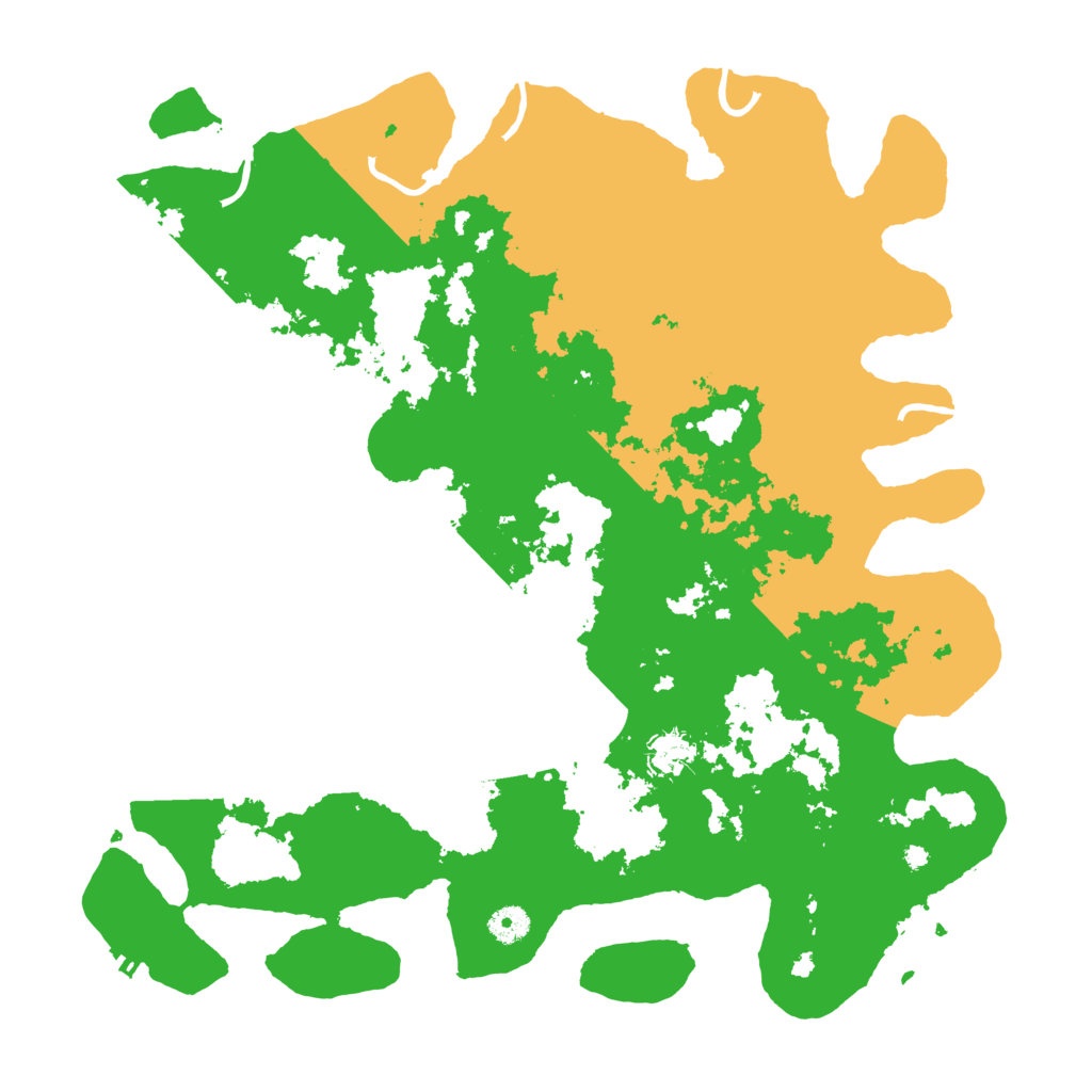 Biome Rust Map: Procedural Map, Size: 4250, Seed: 8328862