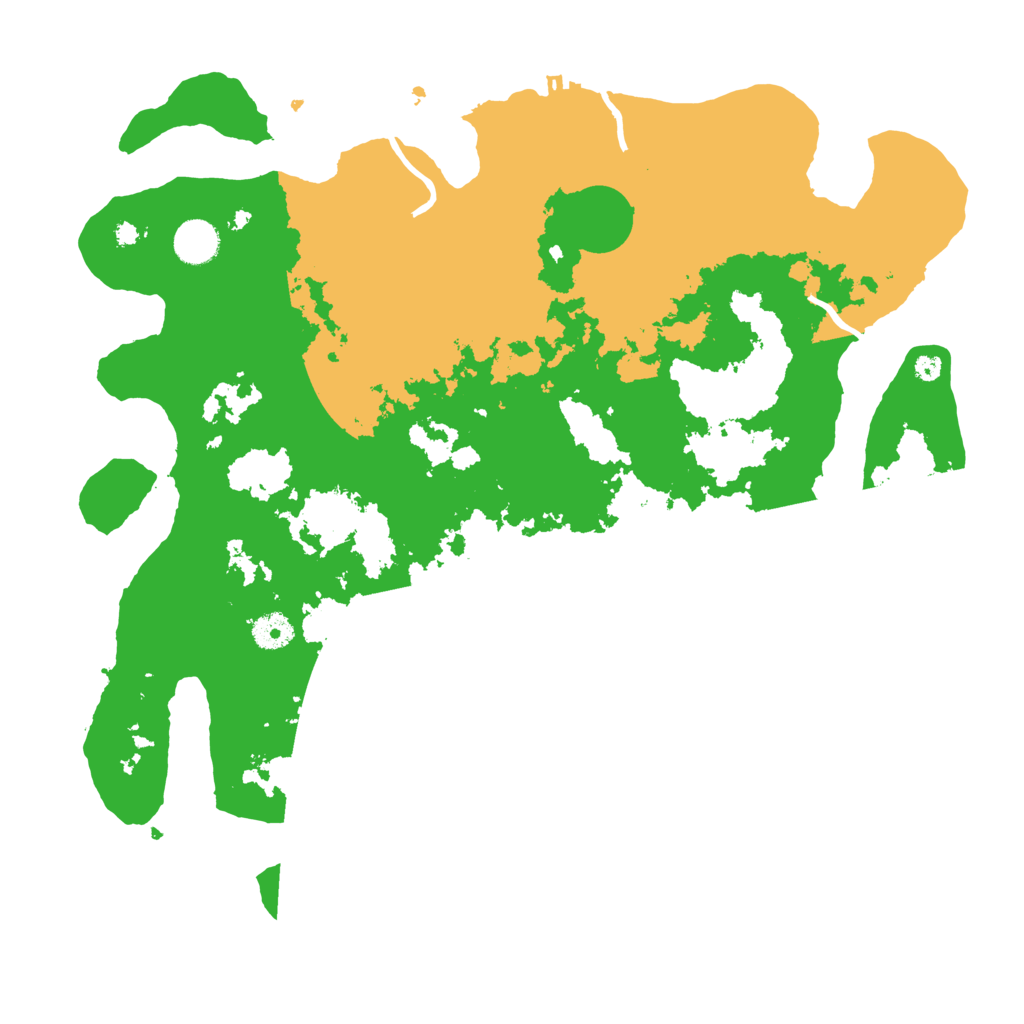 Biome Rust Map: Procedural Map, Size: 4000, Seed: 746443715