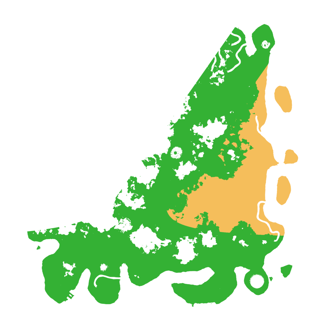 Biome Rust Map: Procedural Map, Size: 4125, Seed: 654665465