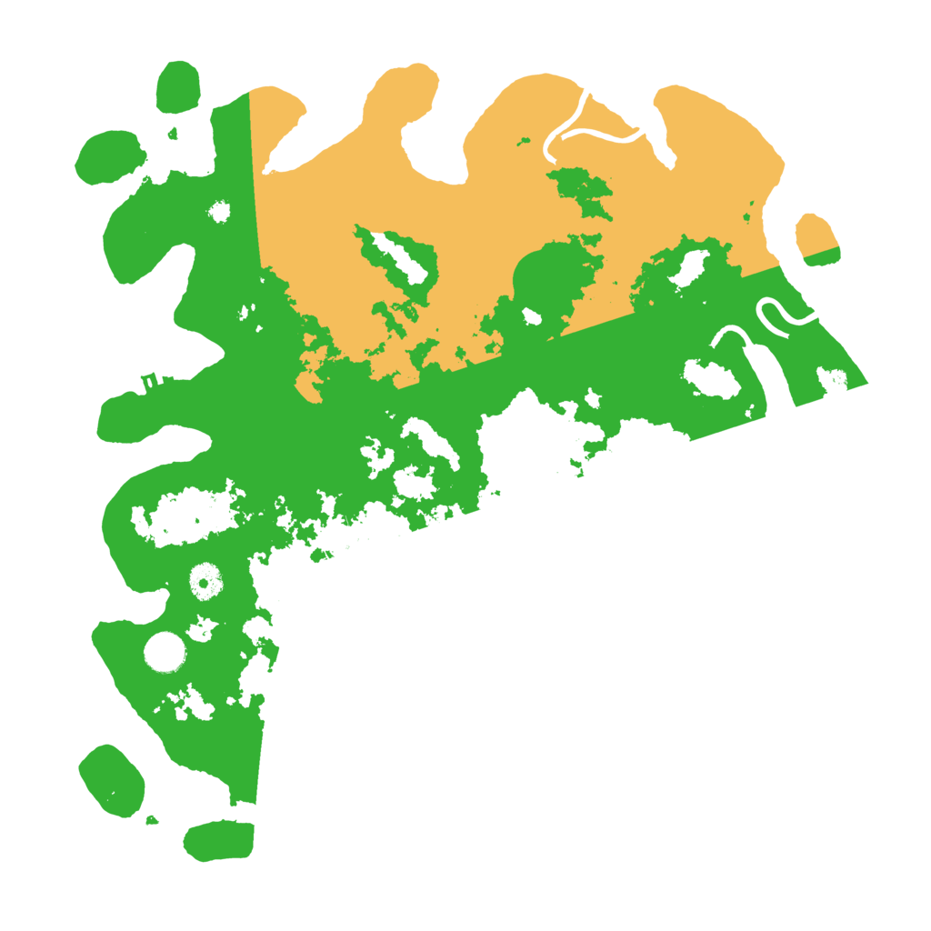 Biome Rust Map: Procedural Map, Size: 4000, Seed: 61993327