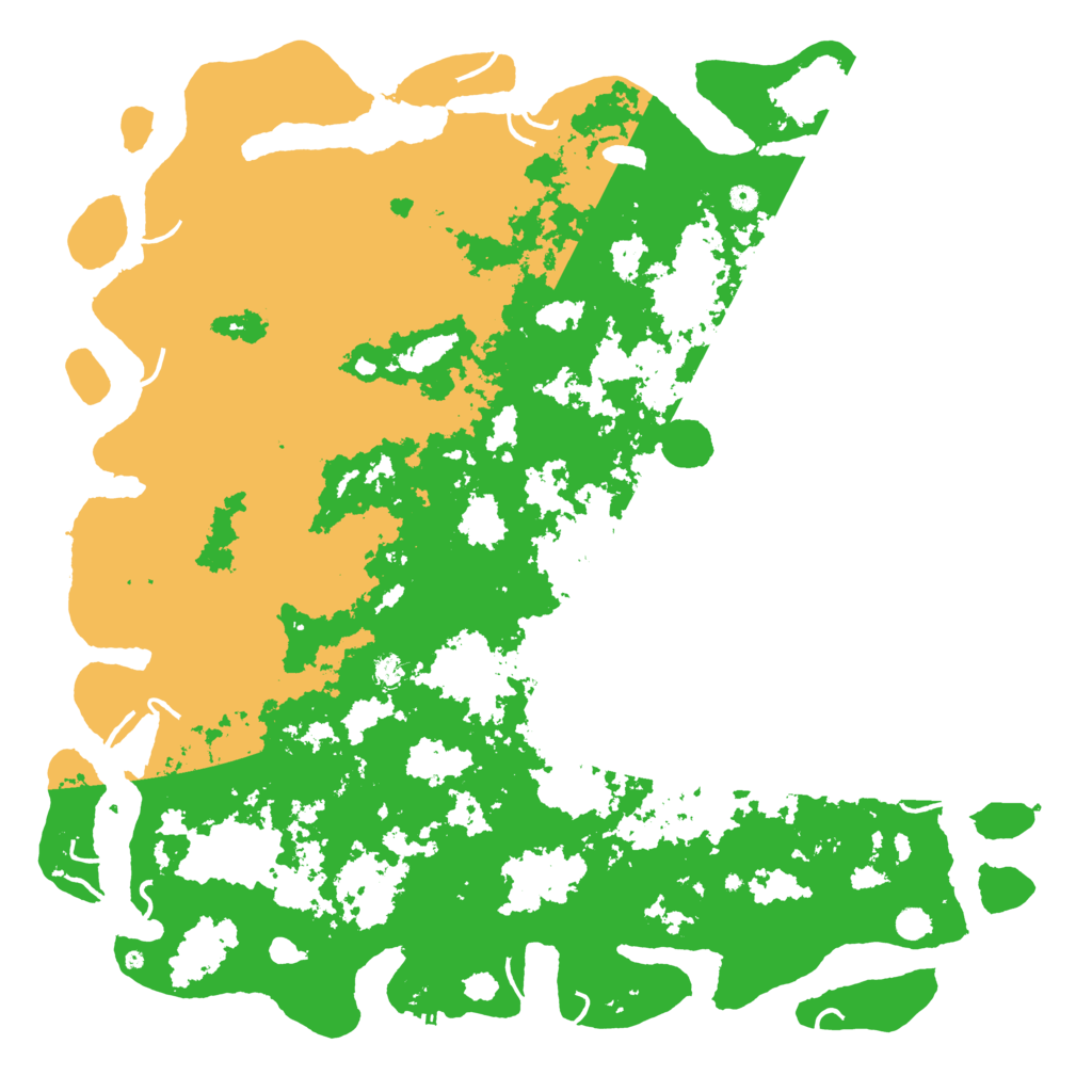 Biome Rust Map: Procedural Map, Size: 6000, Seed: 1644177710