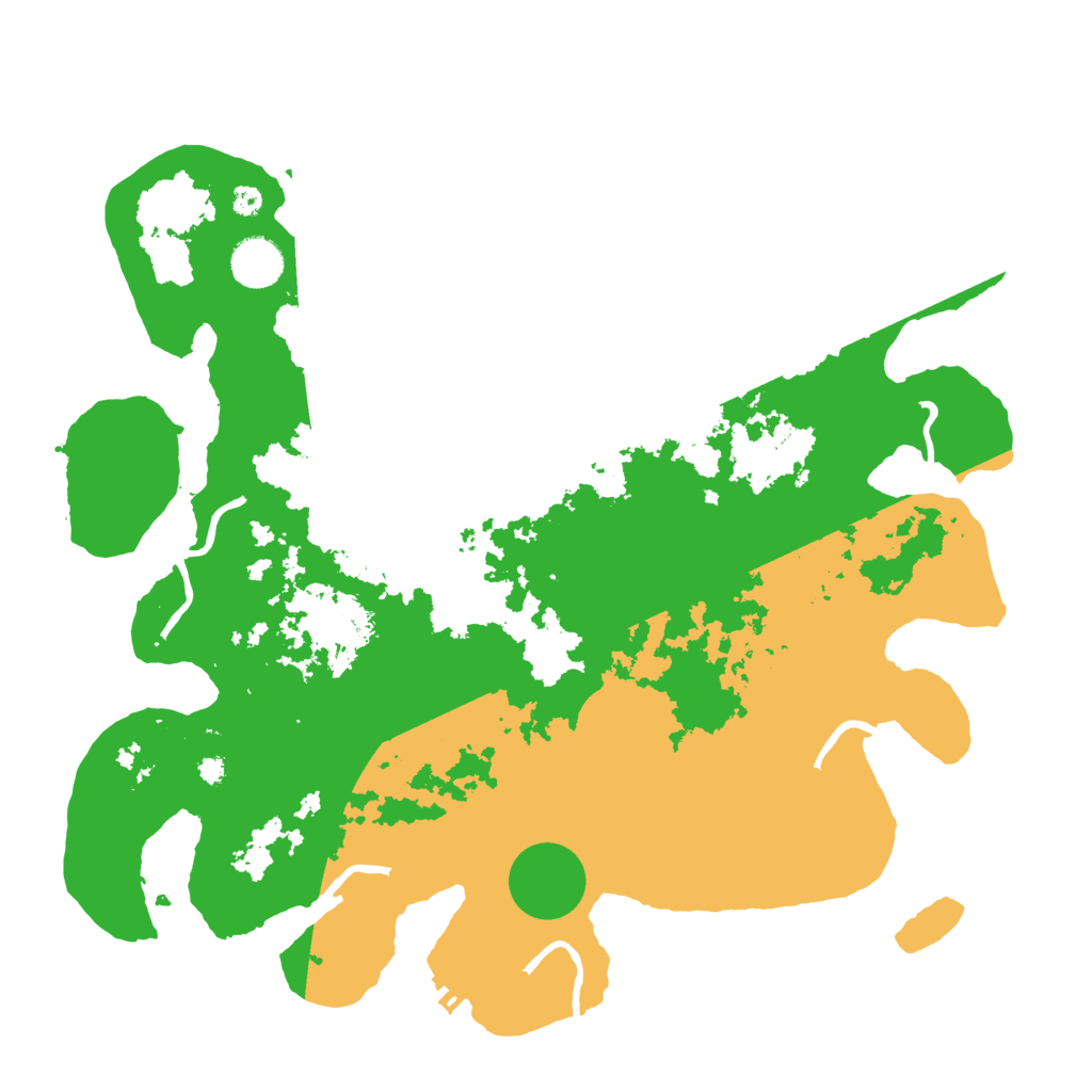 Biome Rust Map: Procedural Map, Size: 3750, Seed: 1939896792