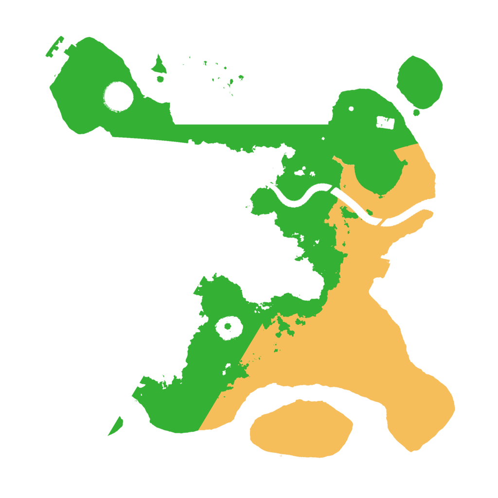 Biome Rust Map: Procedural Map, Size: 3000, Seed: 1958586828