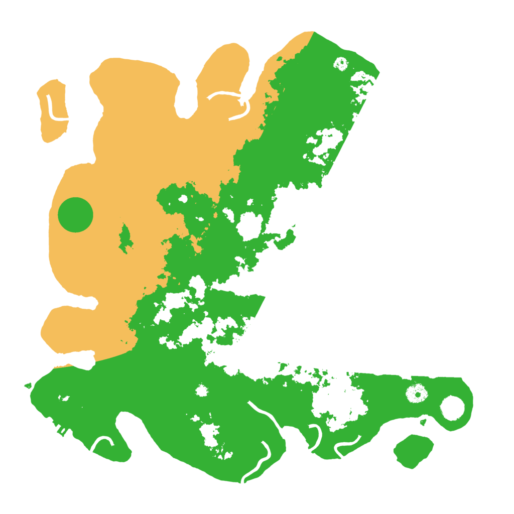 Biome Rust Map: Procedural Map, Size: 3850, Seed: 122221568