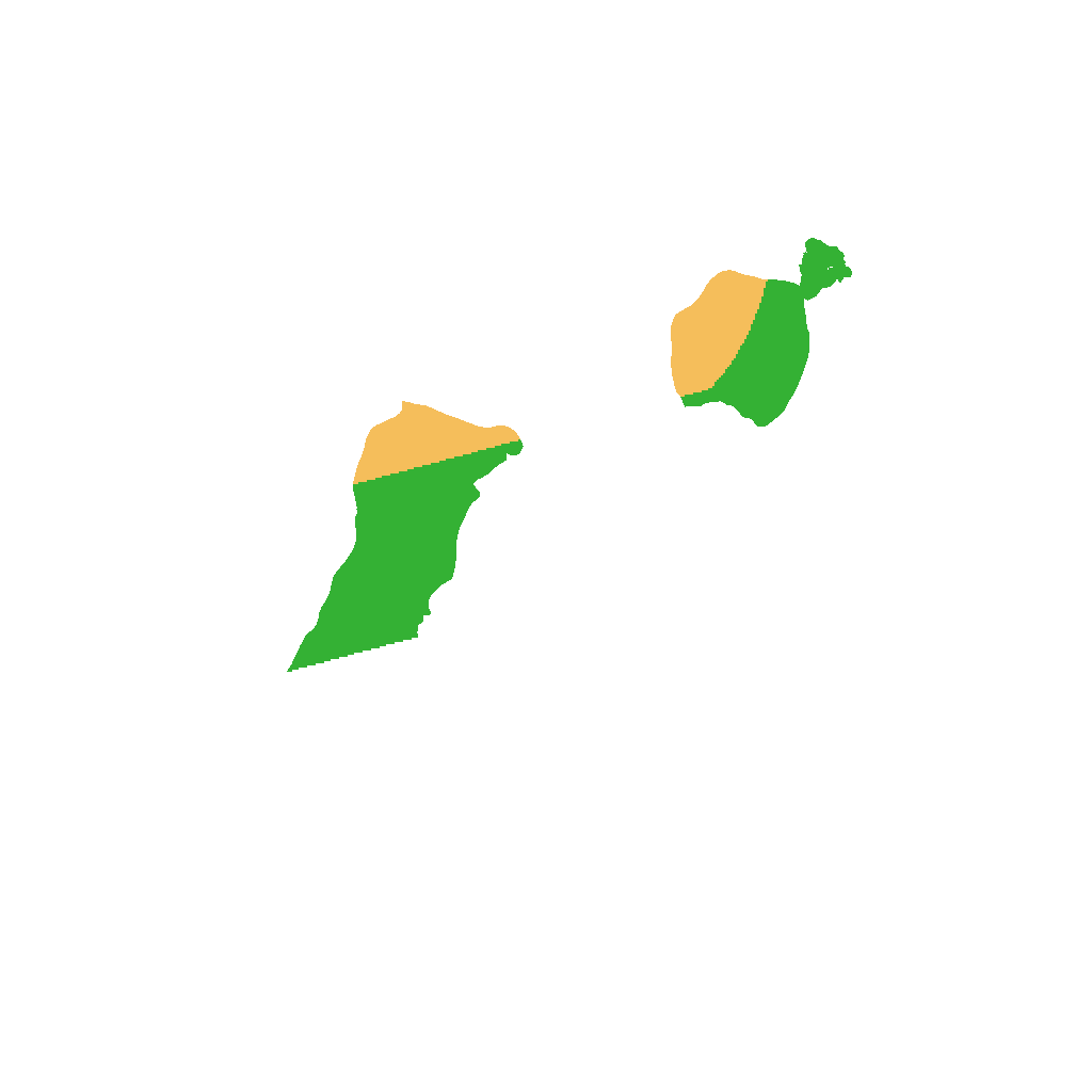 Biome Rust Map: Procedural Map, Size: 1000, Seed: 222474037
