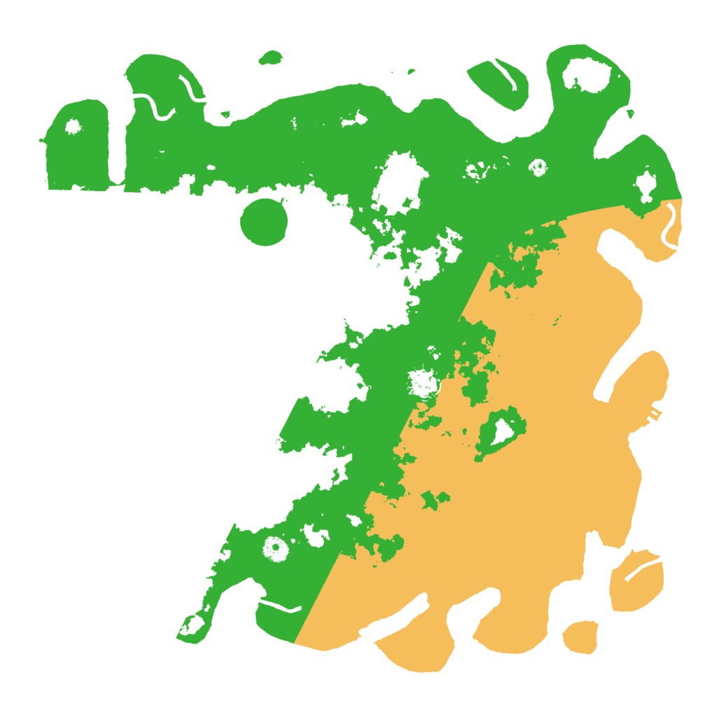 Biome Rust Map: Procedural Map, Size: 4250, Seed: 1090667580