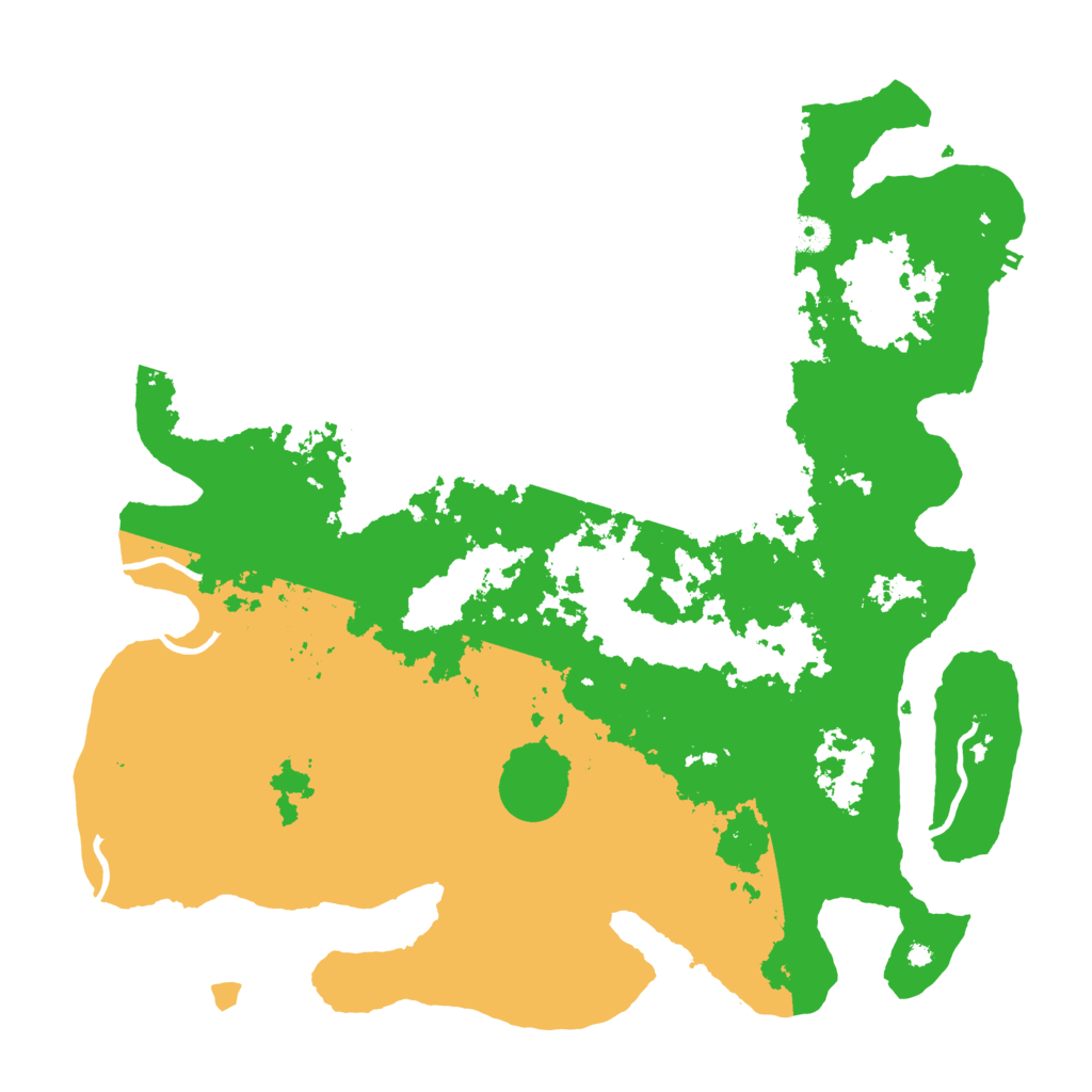 Biome Rust Map: Procedural Map, Size: 4250, Seed: 429194388