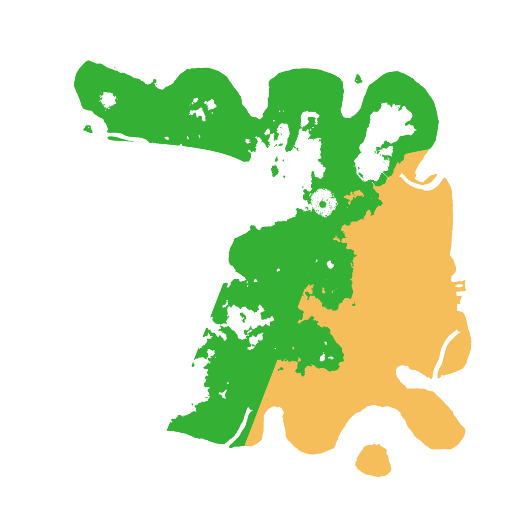 Biome Rust Map: Procedural Map, Size: 3000, Seed: 1439086480