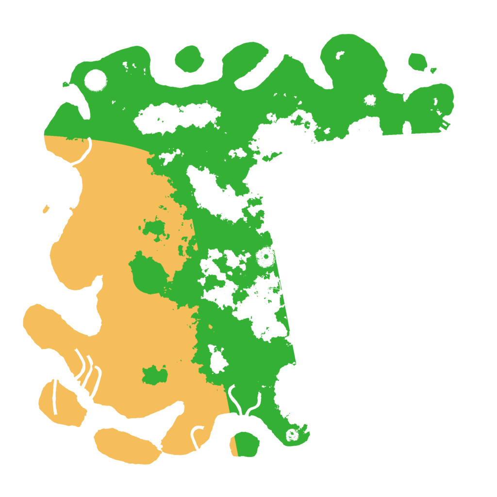 Biome Rust Map: Procedural Map, Size: 4000, Seed: 1707794364