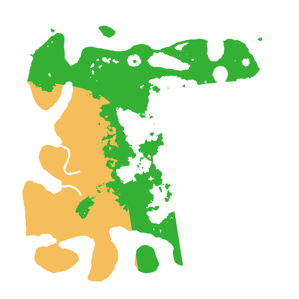 Biome Rust Map: Procedural Map, Size: 3500, Seed: 1387993035