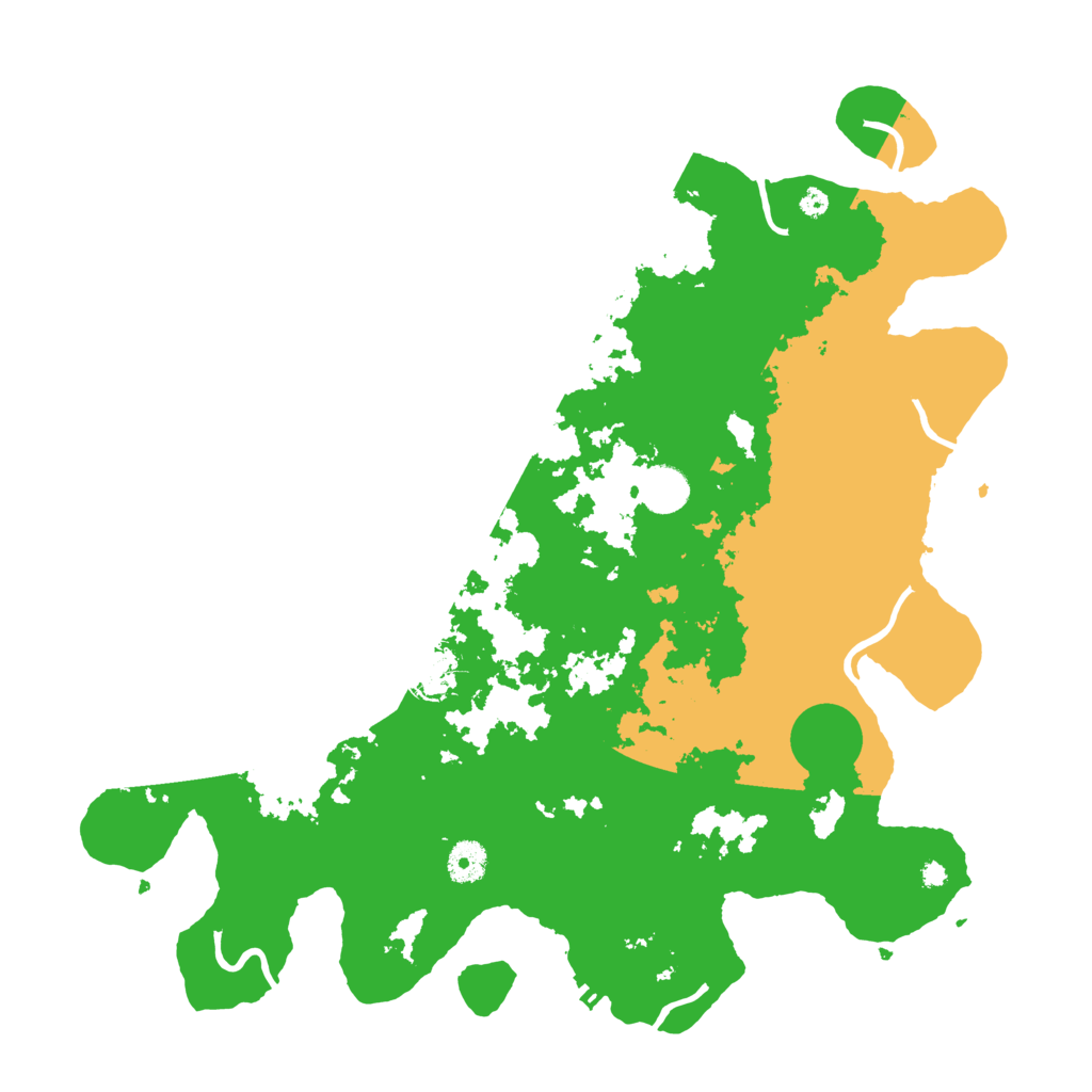 Biome Rust Map: Procedural Map, Size: 4000, Seed: 514606367