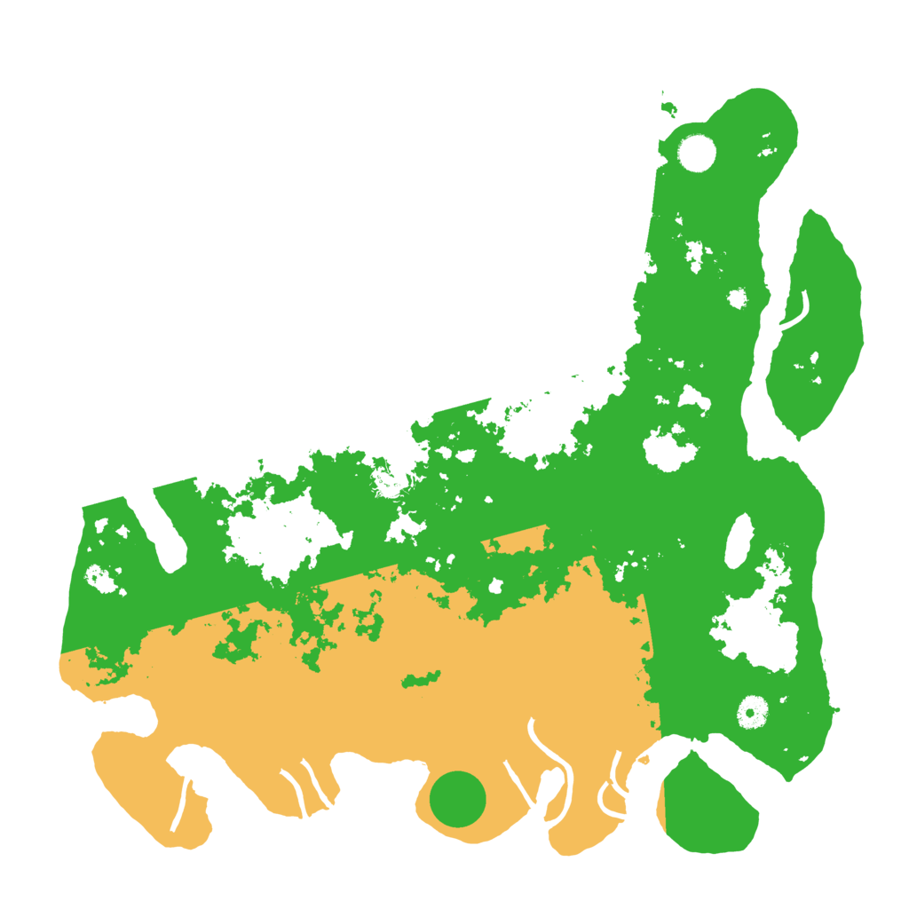 Biome Rust Map: Procedural Map, Size: 4250, Seed: 700425693