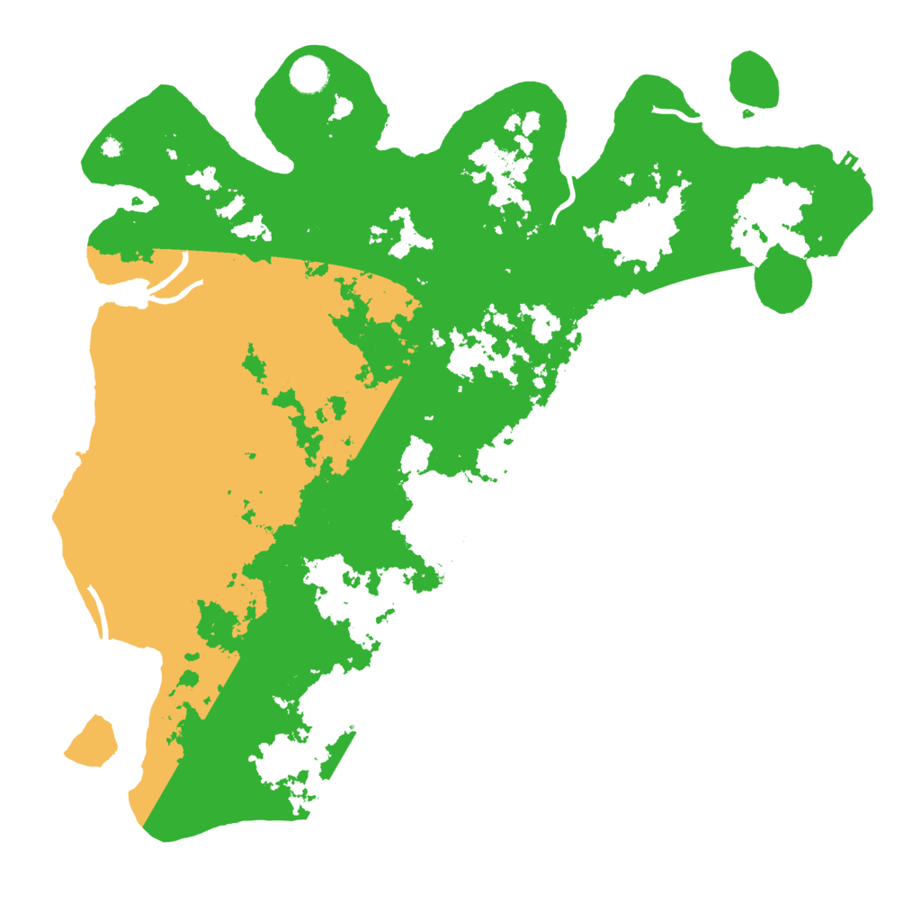 Biome Rust Map: Procedural Map, Size: 4250, Seed: 2071273079