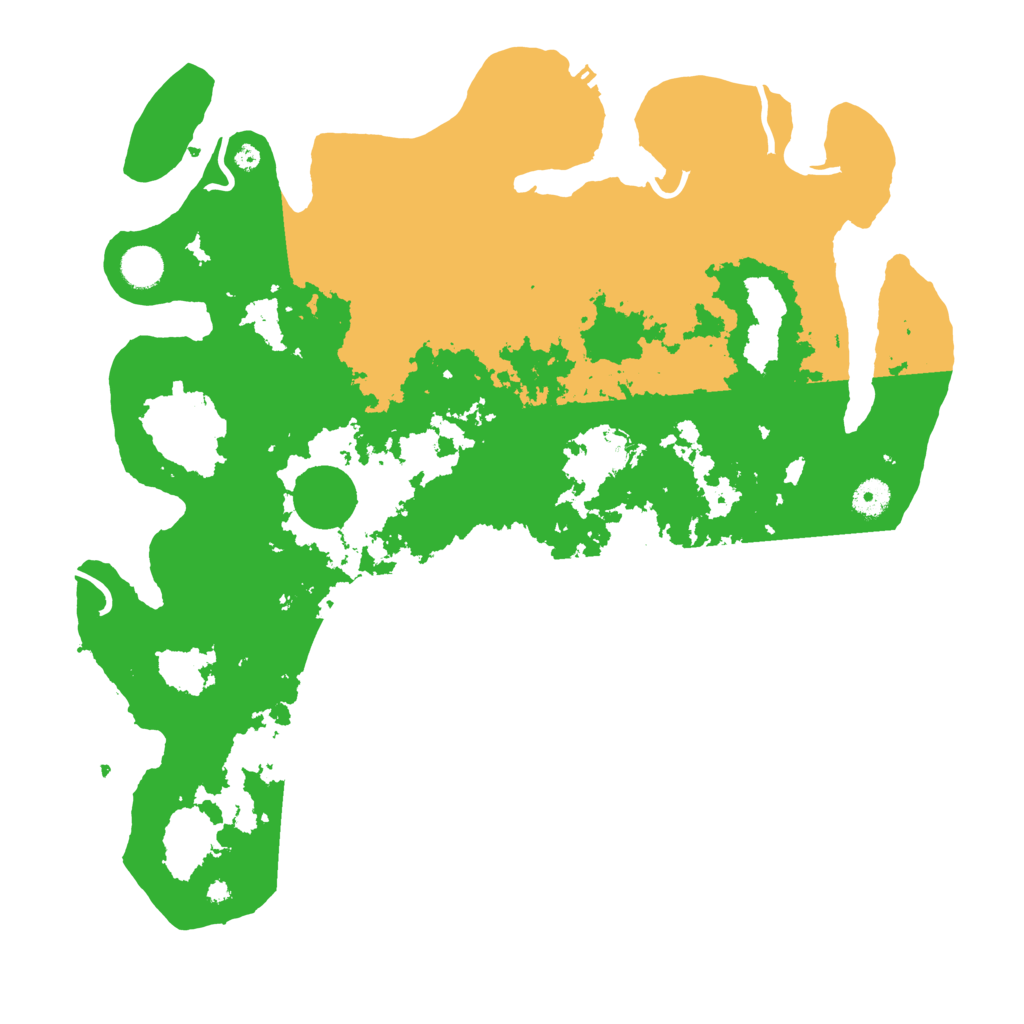 Biome Rust Map: Procedural Map, Size: 4250, Seed: 881555443