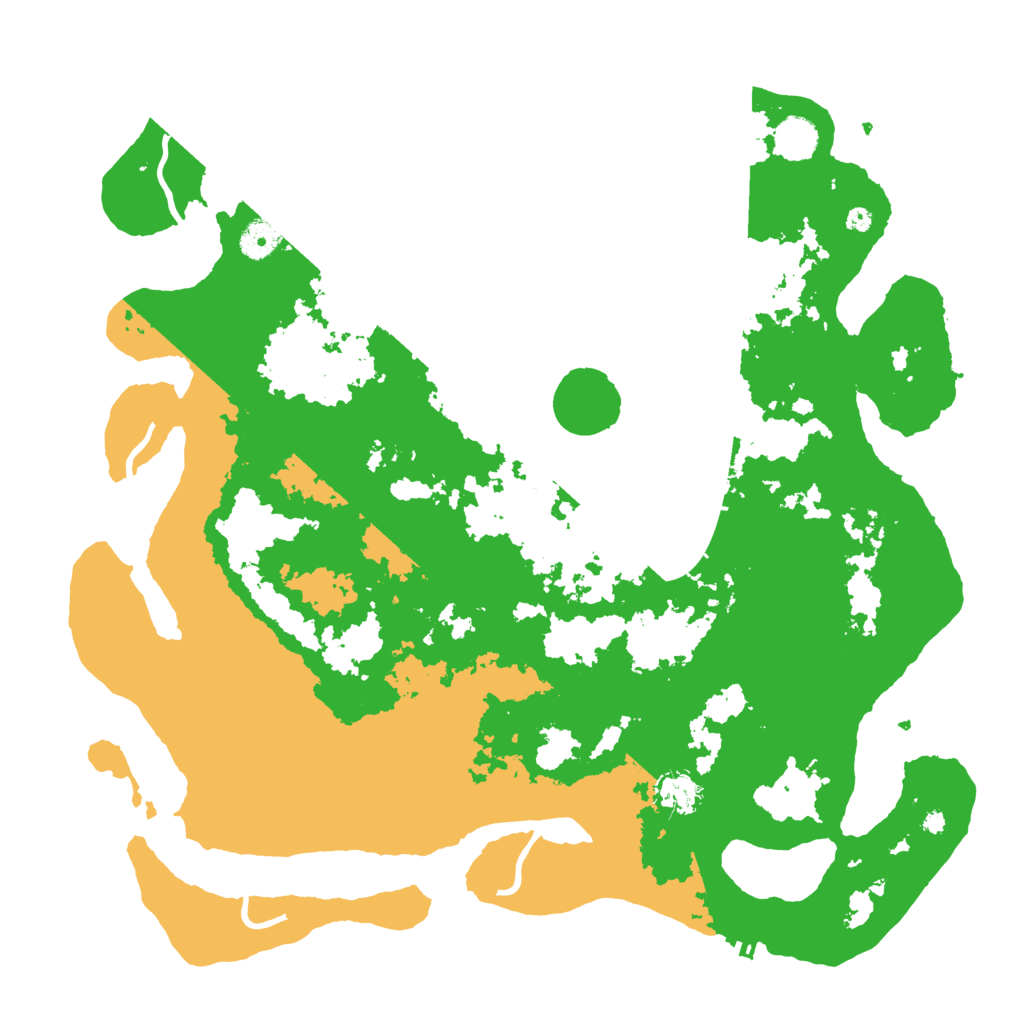 Biome Rust Map: Procedural Map, Size: 4250, Seed: 75925678