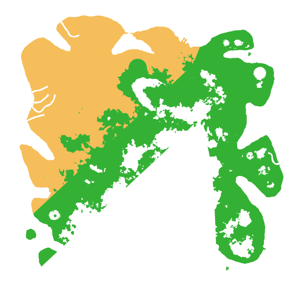 Biome Rust Map: Procedural Map, Size: 4250, Seed: 1835839312