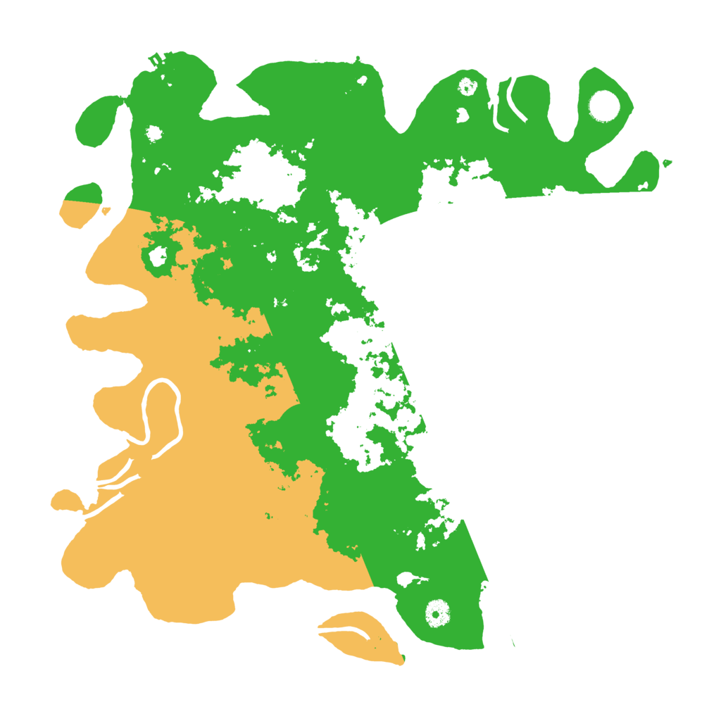 Biome Rust Map: Procedural Map, Size: 4096, Seed: 2029776376