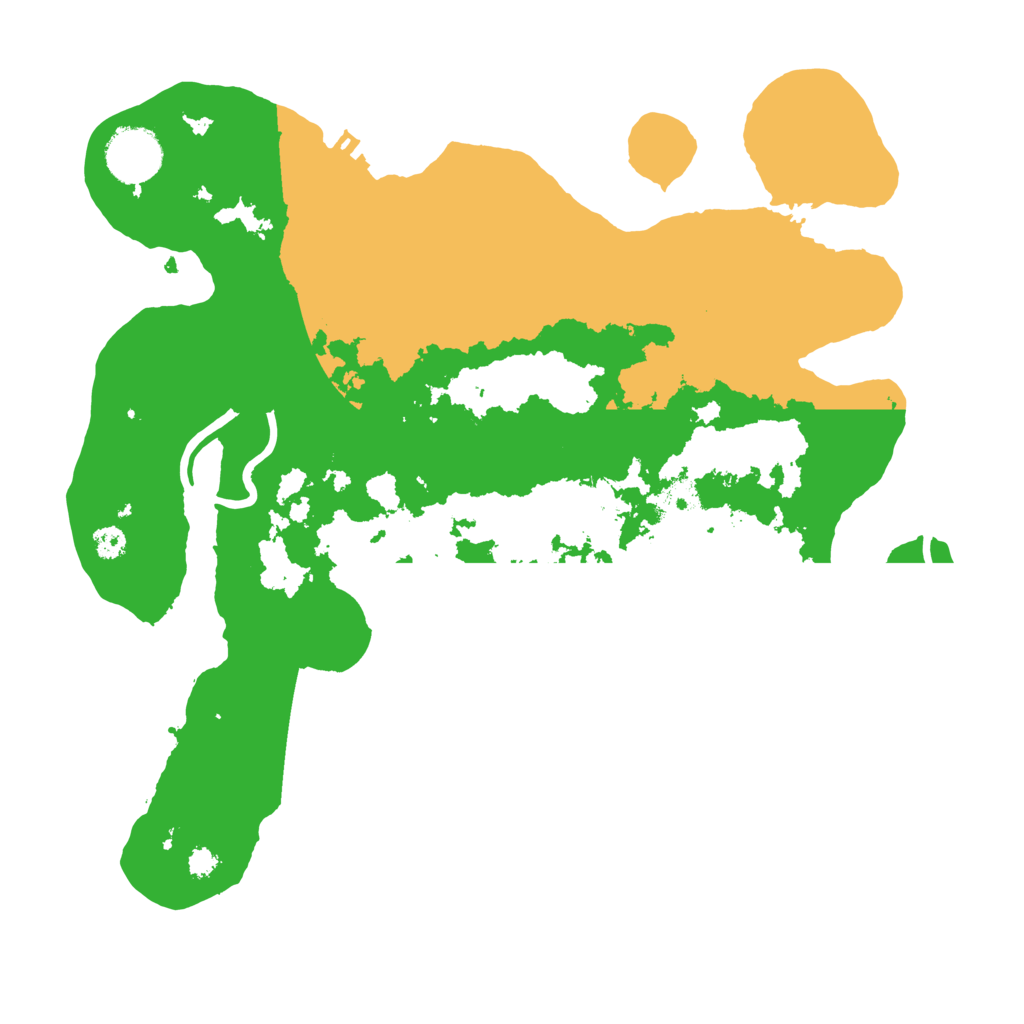 Biome Rust Map: Procedural Map, Size: 3244, Seed: 1058920353