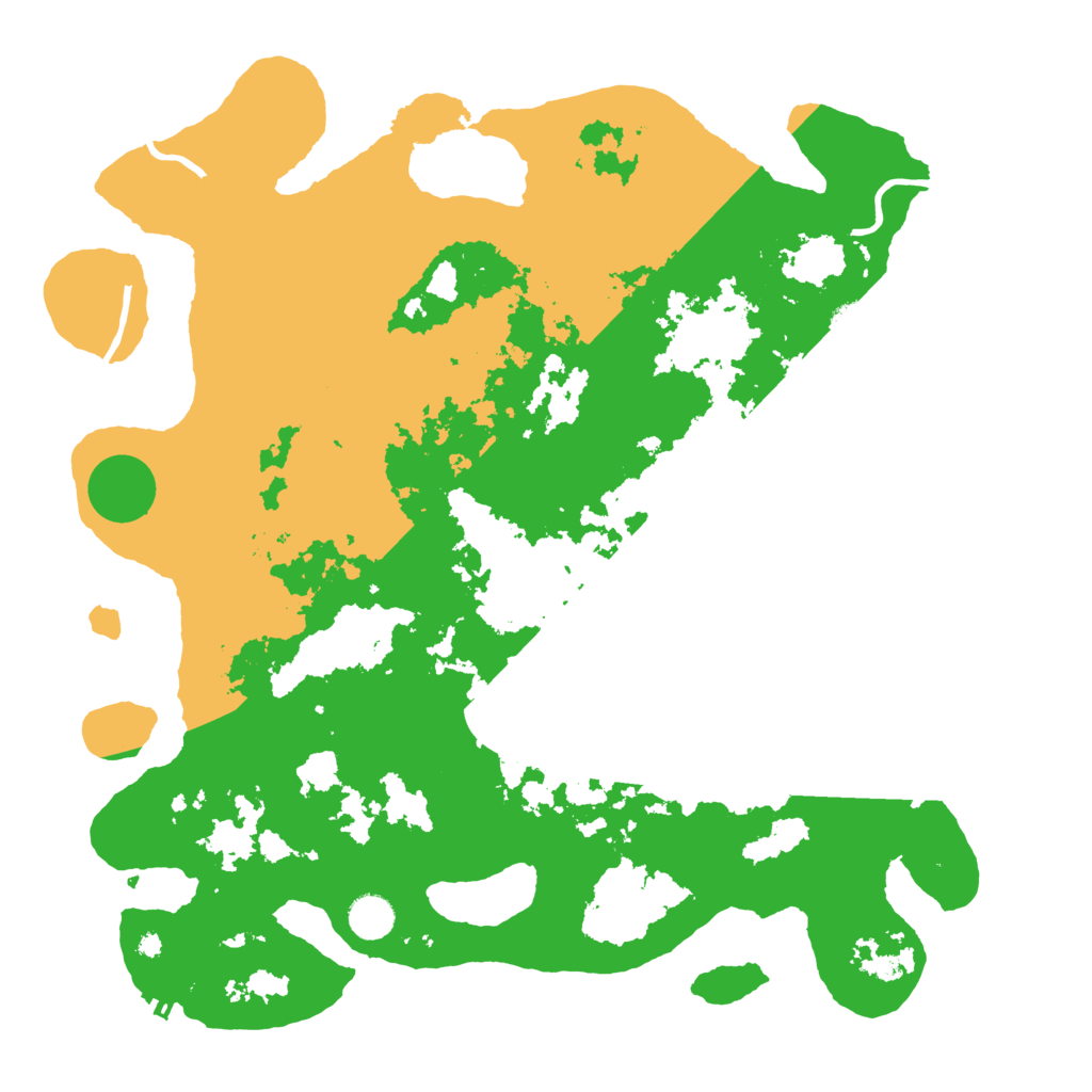 Biome Rust Map: Procedural Map, Size: 4250, Seed: 556295607