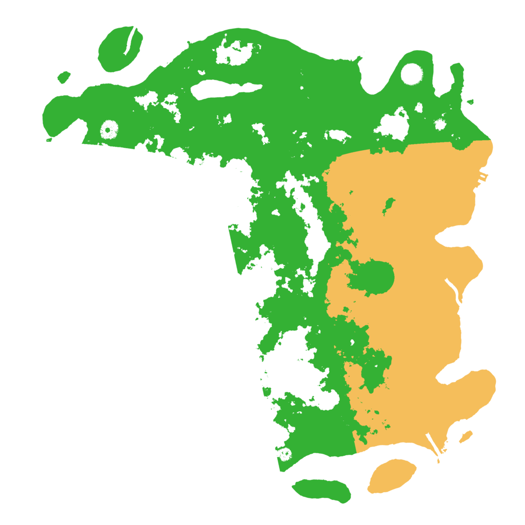 Biome Rust Map: Procedural Map, Size: 4250, Seed: 482577931