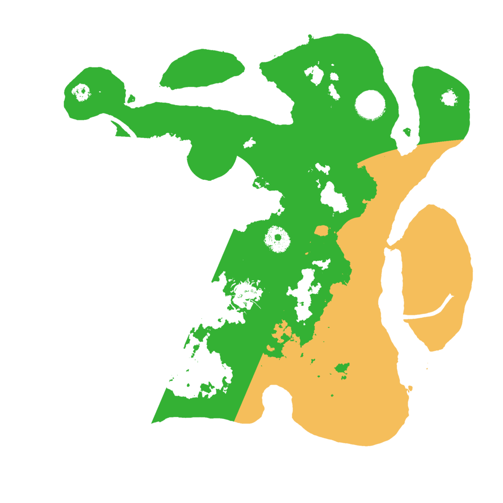 Biome Rust Map: Procedural Map, Size: 3000, Seed: 995874334