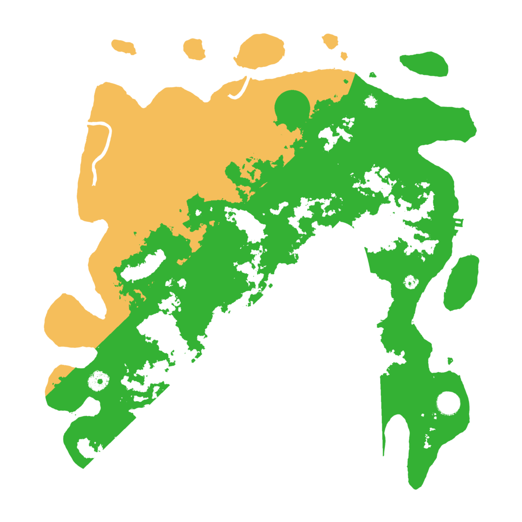 Biome Rust Map: Procedural Map, Size: 3900, Seed: 1590818639