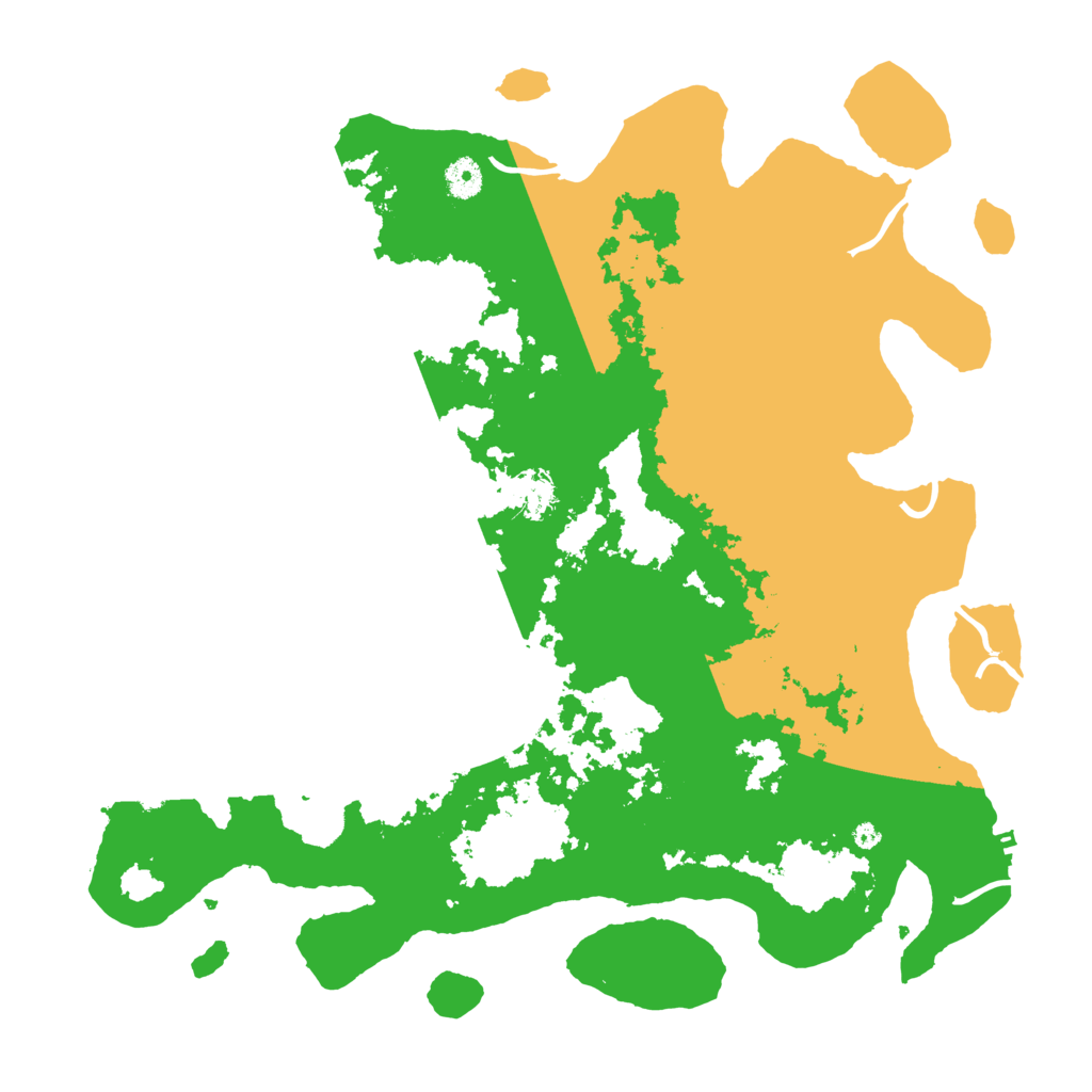 Biome Rust Map: Procedural Map, Size: 4250, Seed: 8798795