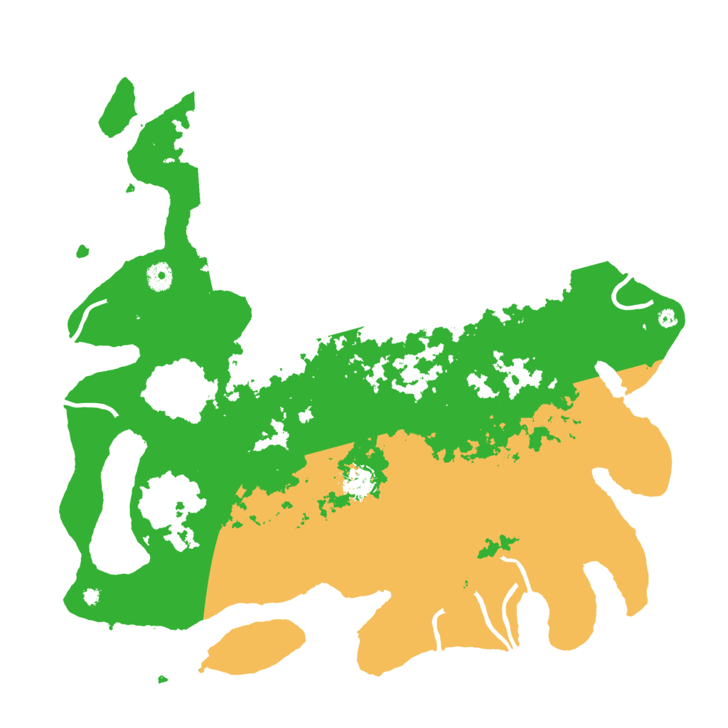 Biome Rust Map: Procedural Map, Size: 4000, Seed: 850927331