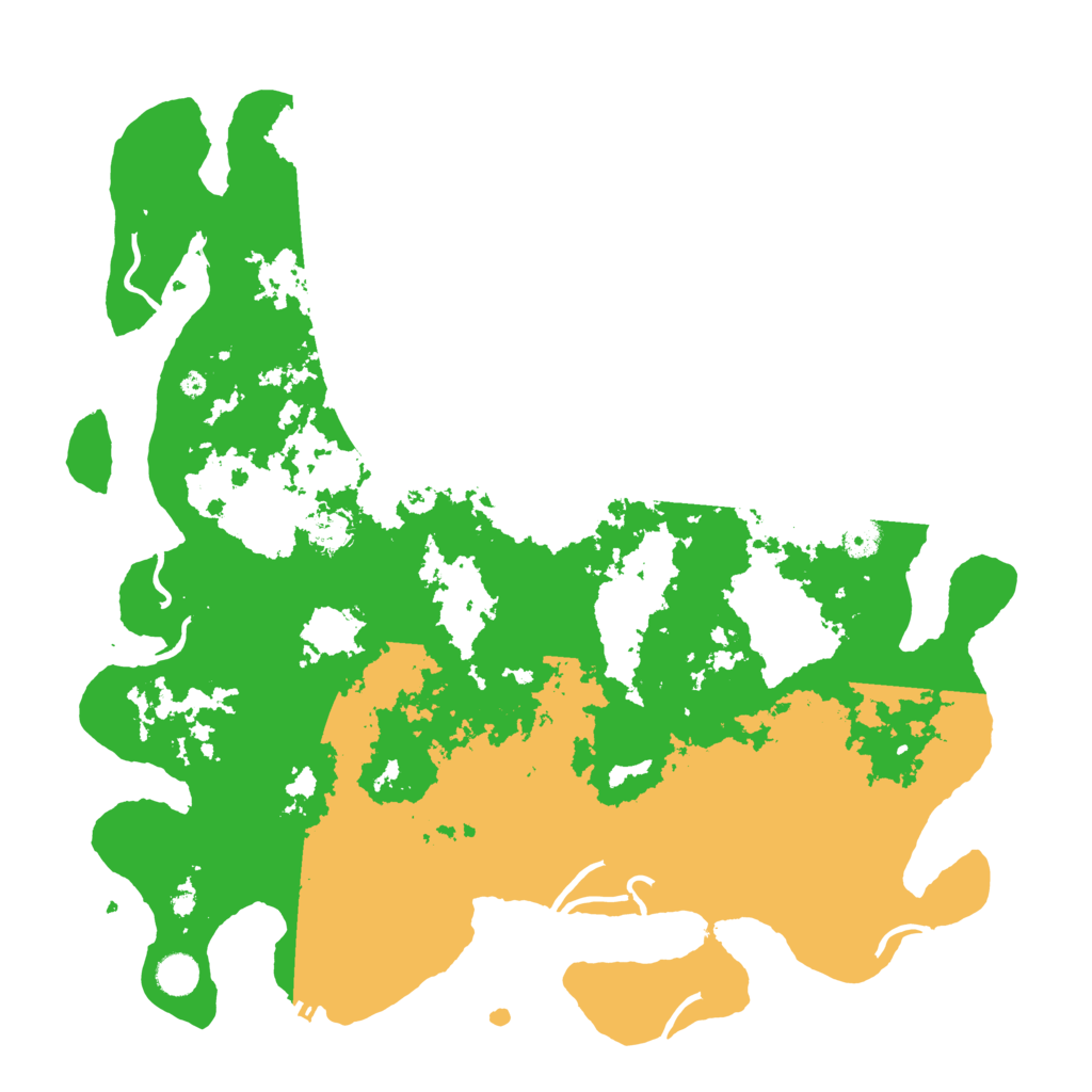 Biome Rust Map: Procedural Map, Size: 4500, Seed: 1959228430