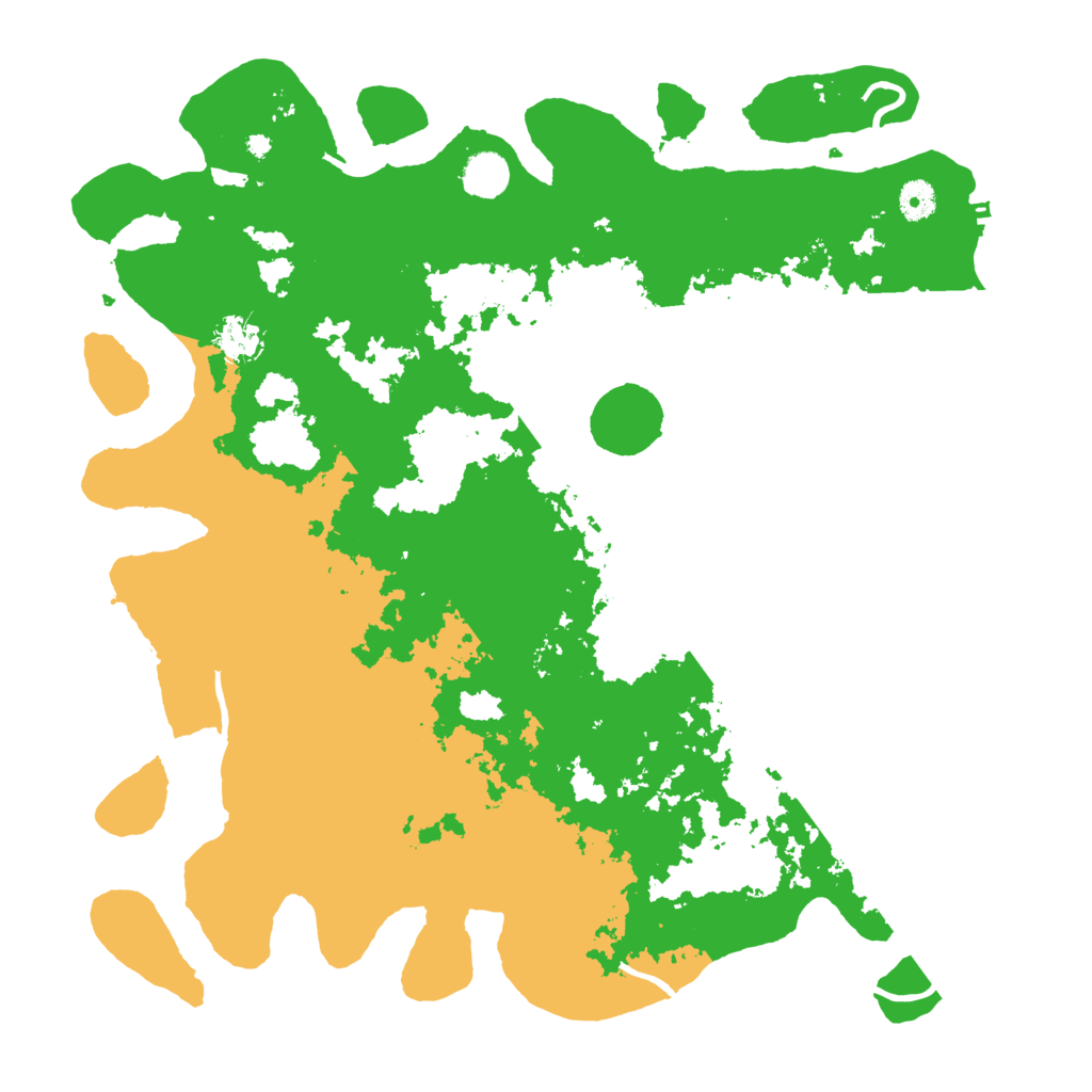 Biome Rust Map: Procedural Map, Size: 4250, Seed: 2104122518