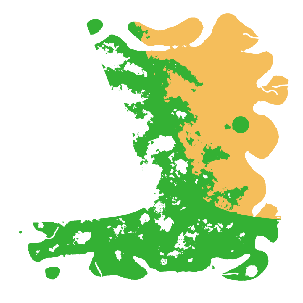 Biome Rust Map: Procedural Map, Size: 4750, Seed: 1716106359