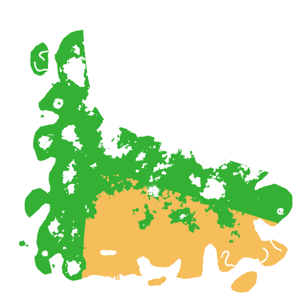 Biome Rust Map: Procedural Map, Size: 4500, Seed: 633004740