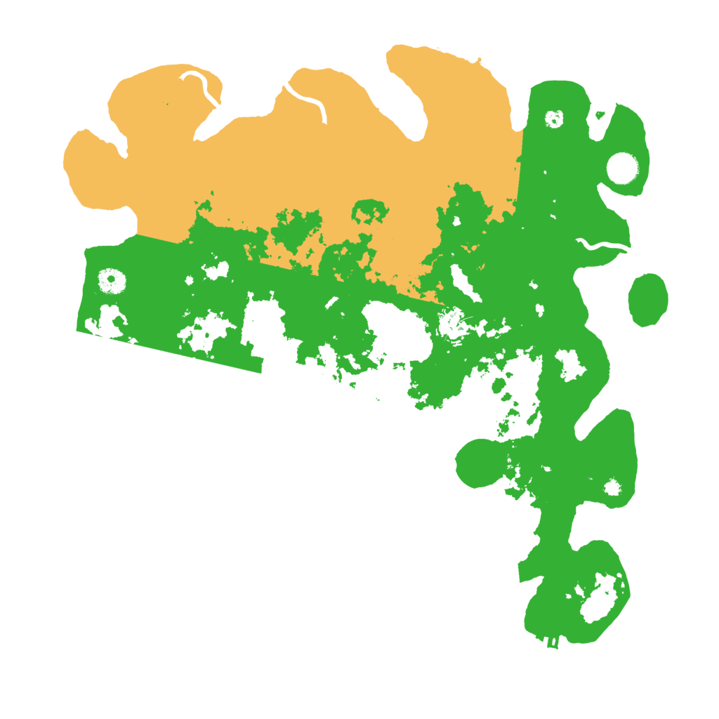 Biome Rust Map: Procedural Map, Size: 4000, Seed: 490385516