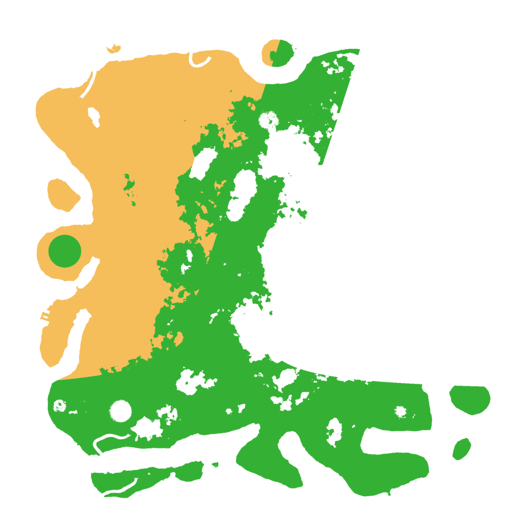 Biome Rust Map: Procedural Map, Size: 4250, Seed: 1896694112