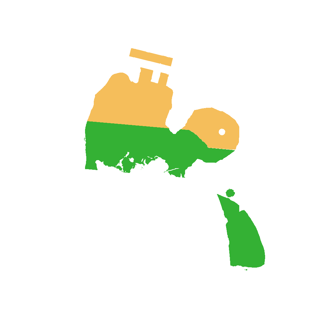 Biome Rust Map: Procedural Map, Size: 1500, Seed: 1013546