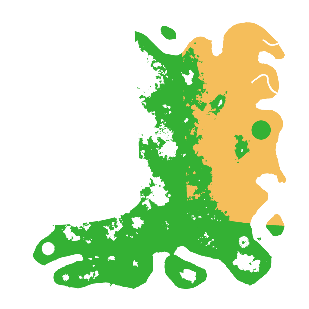 Biome Rust Map: Procedural Map, Size: 4250, Seed: 374256286