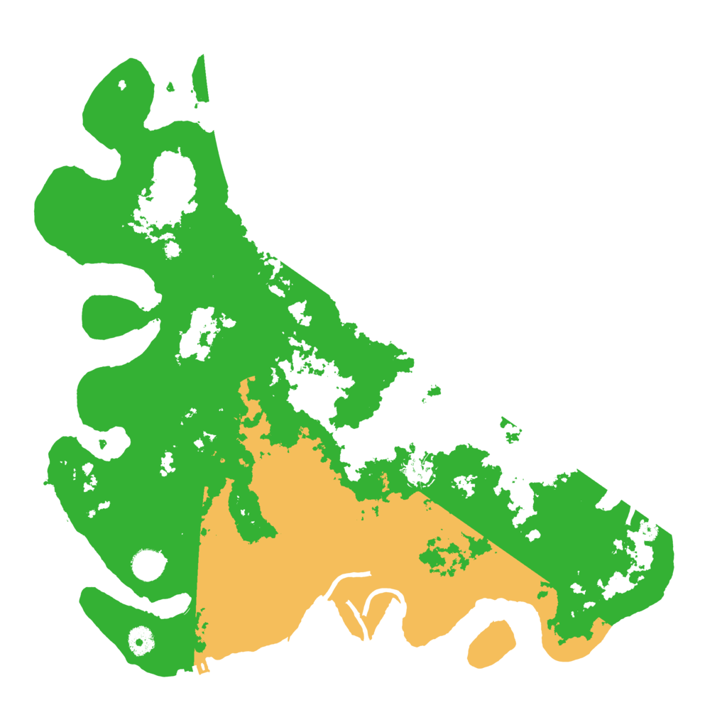 Biome Rust Map: Procedural Map, Size: 4000, Seed: 1639222716