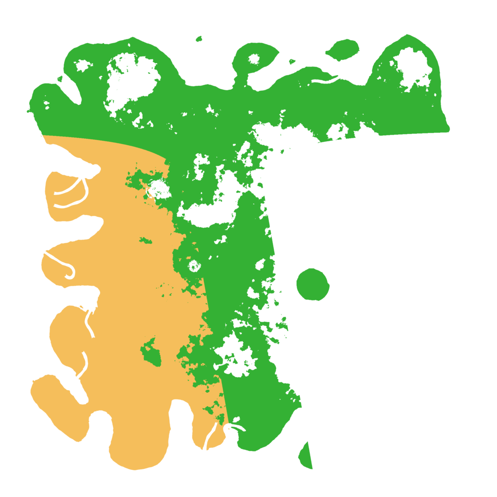 Biome Rust Map: Procedural Map, Size: 4250, Seed: 952876367
