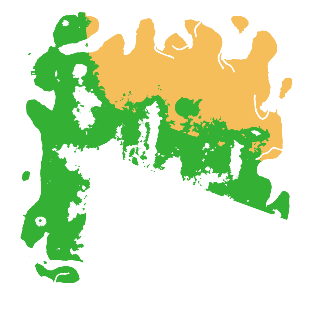 Biome Rust Map: Procedural Map, Size: 4444, Seed: 1626233350