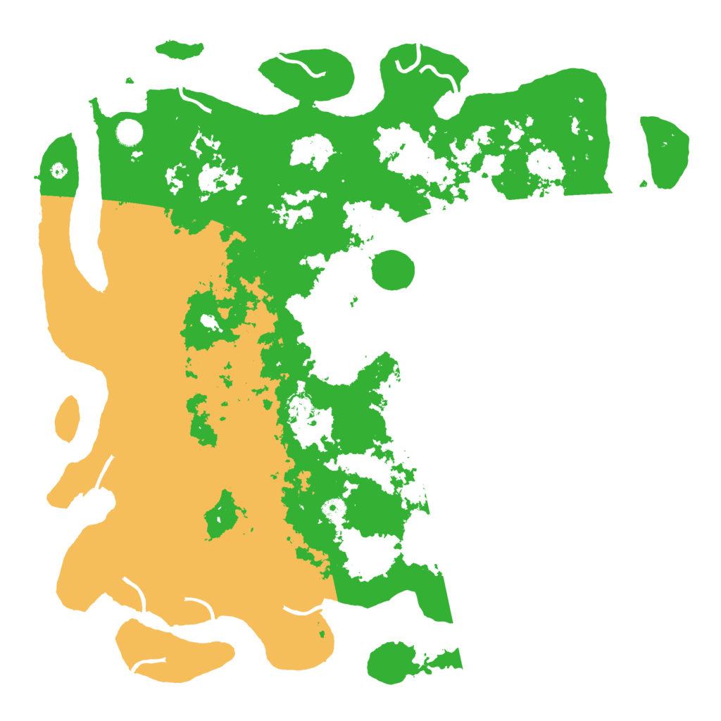 Biome Rust Map: Procedural Map, Size: 4736, Seed: 1818014109