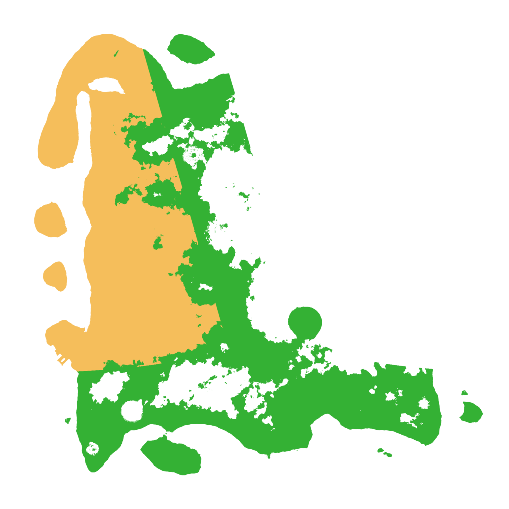 Biome Rust Map: Procedural Map, Size: 4250, Seed: 1829371003