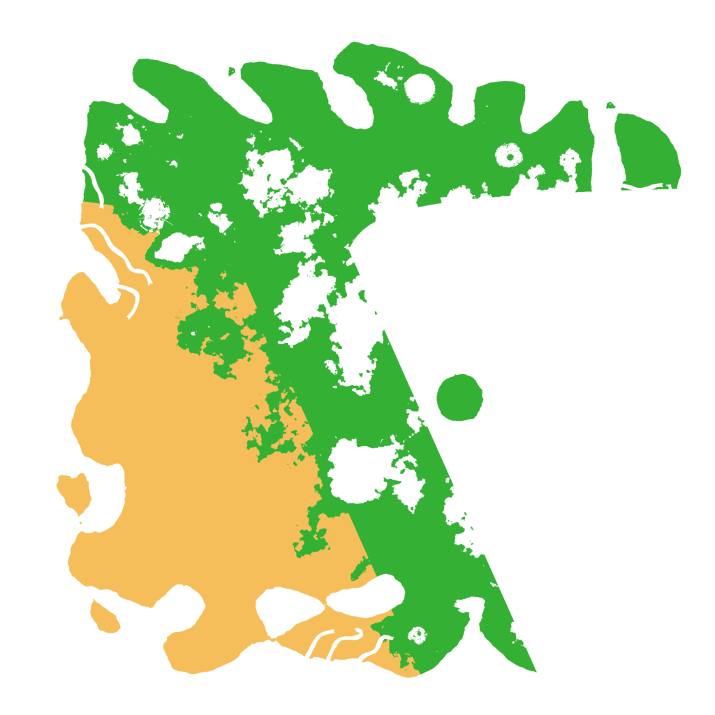 Biome Rust Map: Procedural Map, Size: 4250, Seed: 1978715219